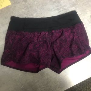 Lululemon SPEED UP SHORT